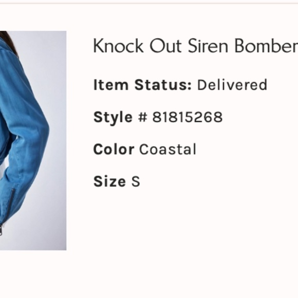 Free People Lightweight Knock Out Siren lightweight Bomber Jacket - Picture 13 of 13